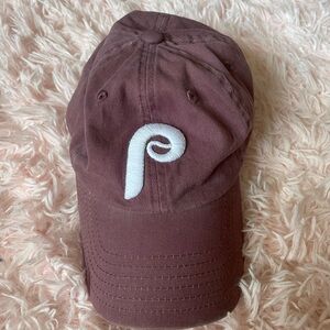 Mauve Phillies Hat